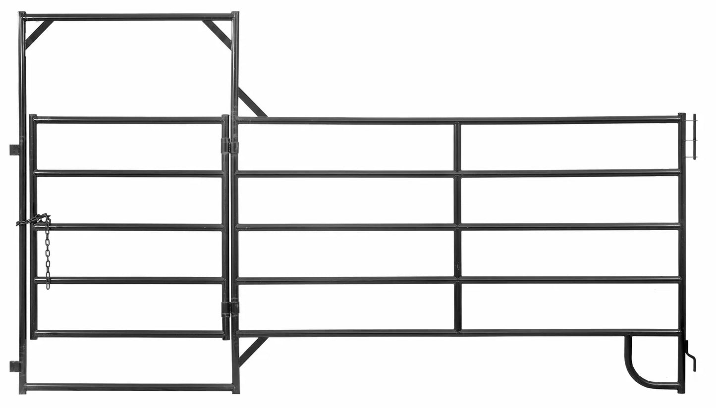 Medium Duty Corral Panels w/Gate
