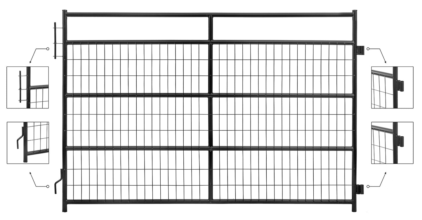7' Light Duty Sheep & Goat Panel No.2000