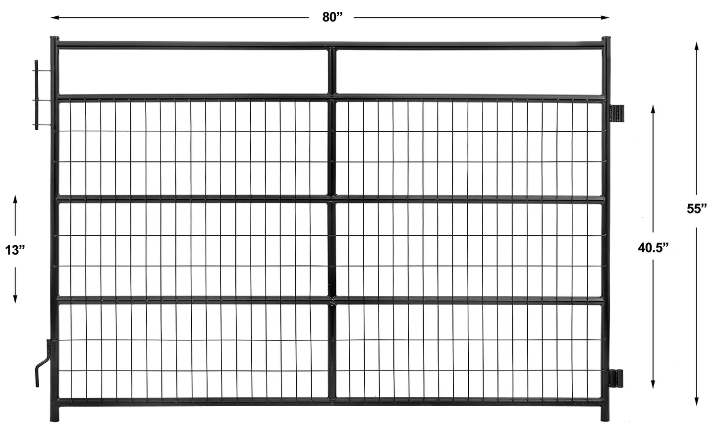 7' Light Duty Sheep & Goat Panel No.2000