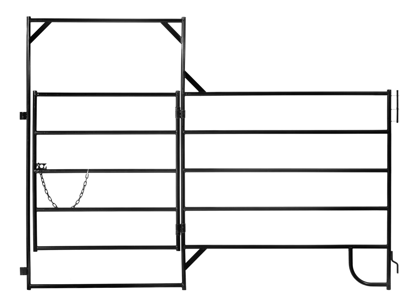Light Duty Corral Panel with Gate Product No. 2005