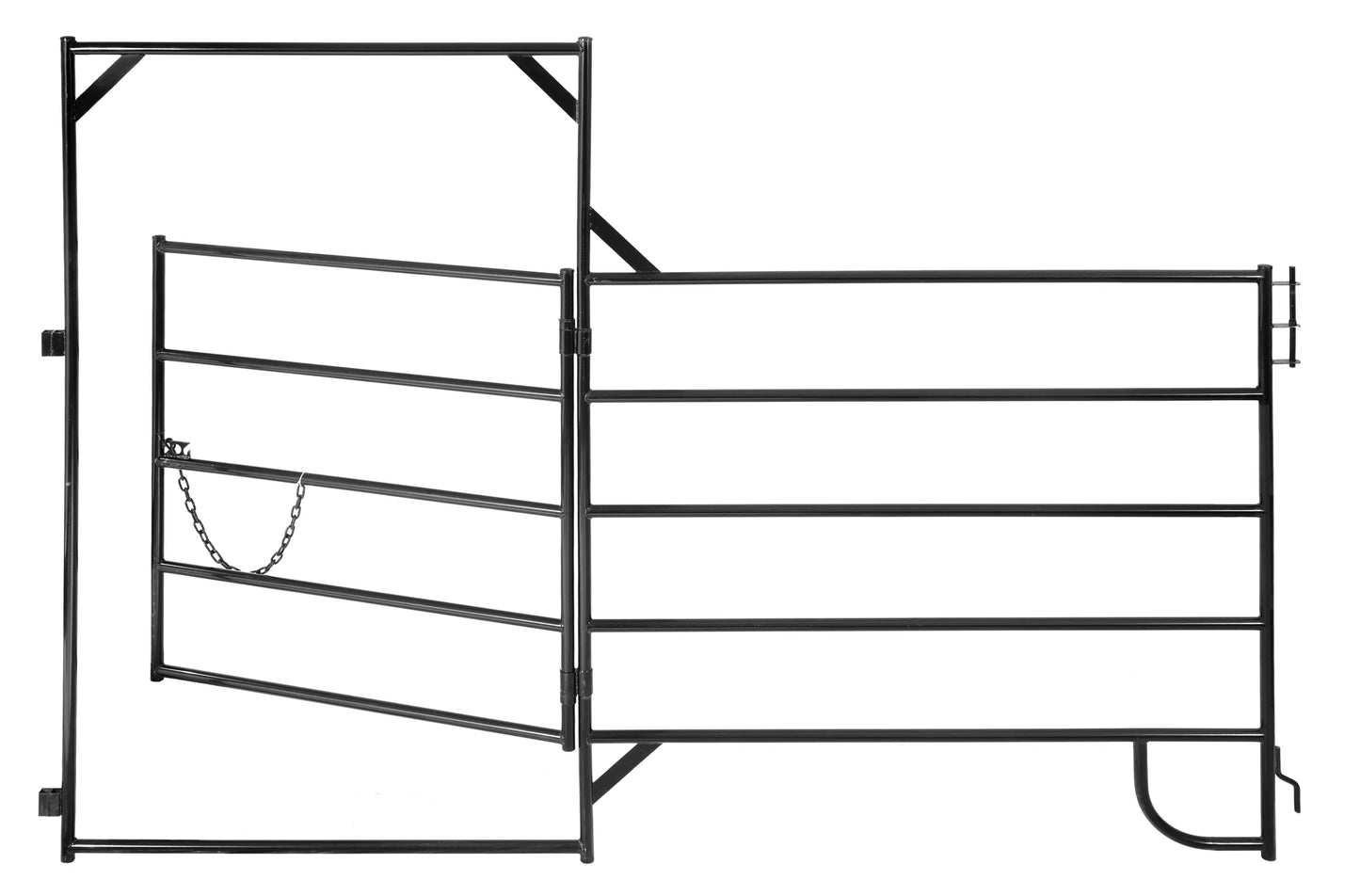 Light Duty Corral Panel with Gate Product No. 2005