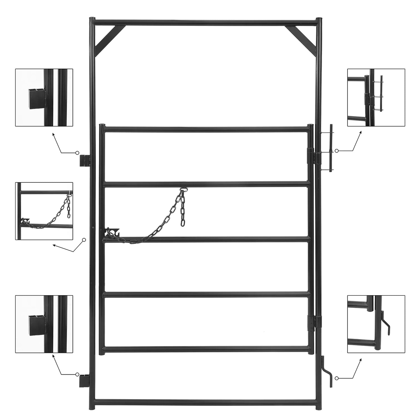 4' Light Duty Frame Gate No.2006