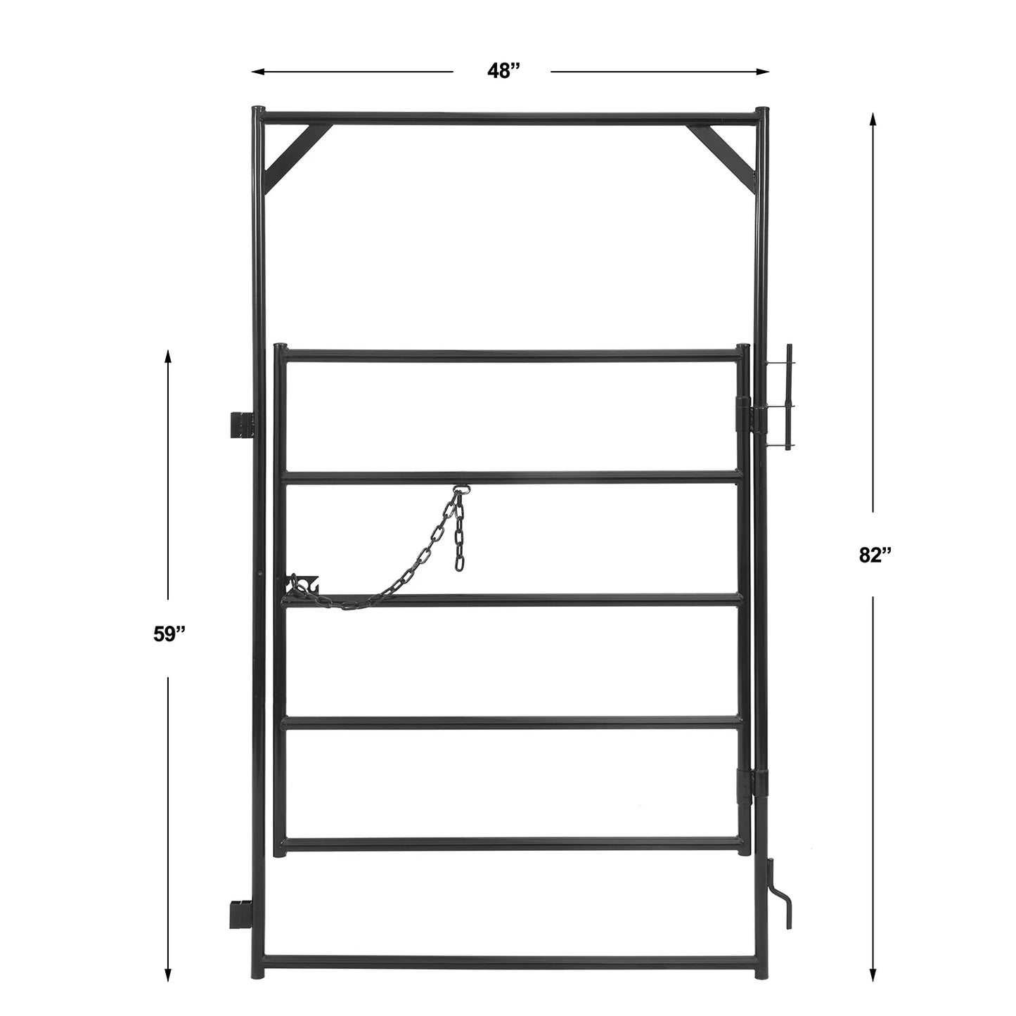 4' Light Duty Frame Gate No.2006