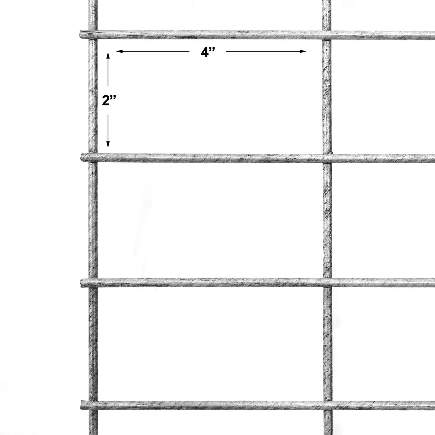 Welded Mesh Panels 2"x4" spacing