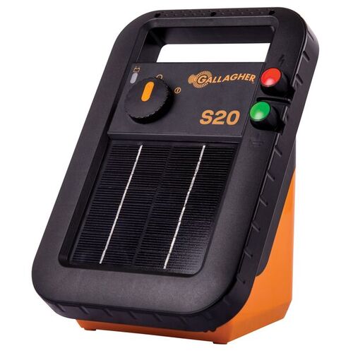S20 Solar Fence Energizer