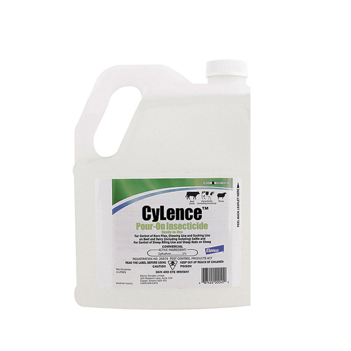 CyLence Pour On