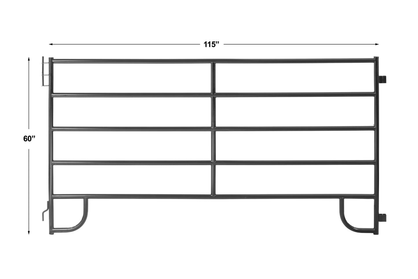 Medium Duty Corral Panel