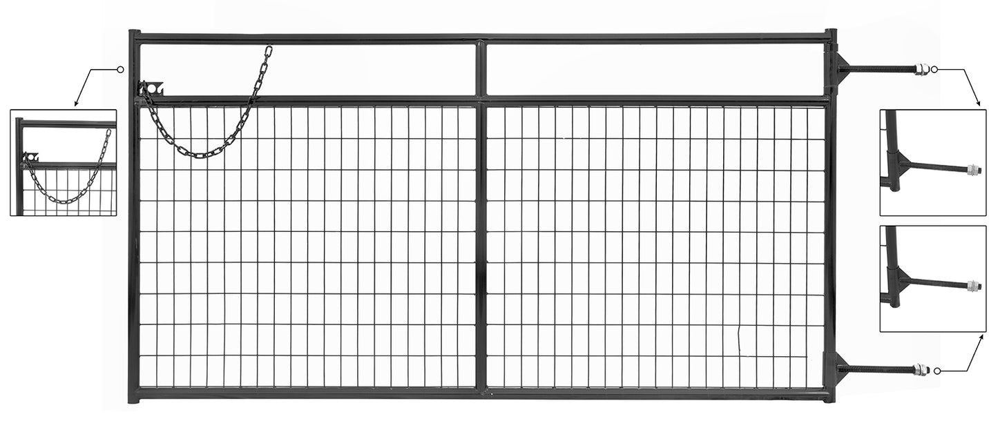 Mesh Farm Gate