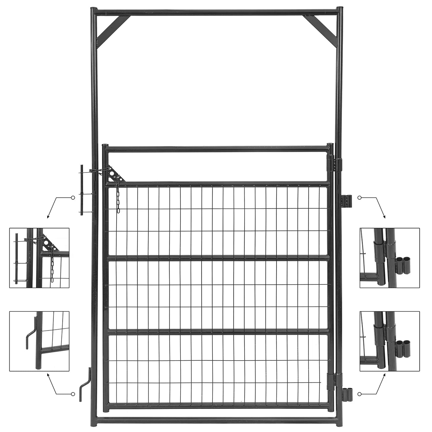 4' Medium Duty Sheep & Goat Frame Gate No.2033
