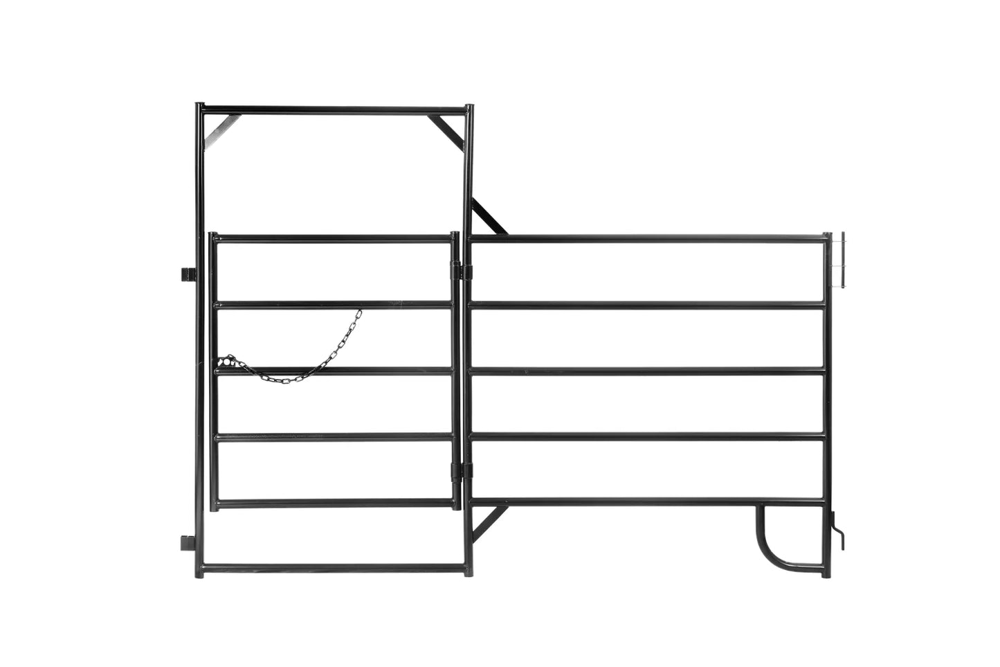 Medium Duty Corral Panel with Gate