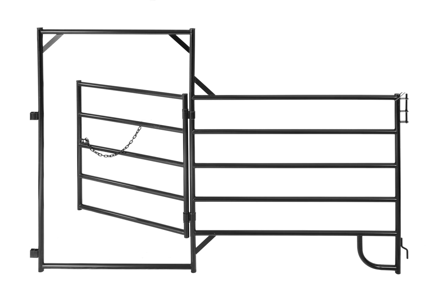 Medium Duty Corral Panels w/Gate