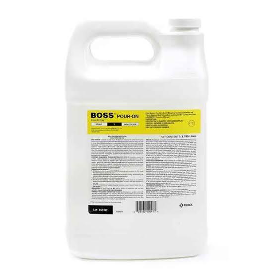 Boss Pour-On Lice Control
