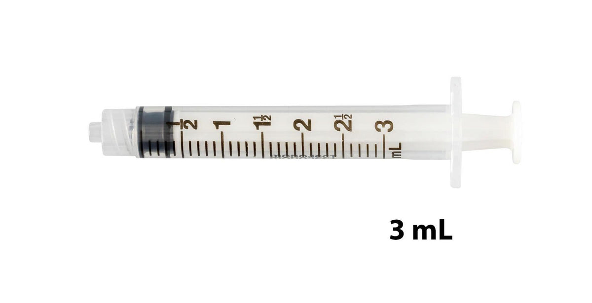 Monoject Syringe