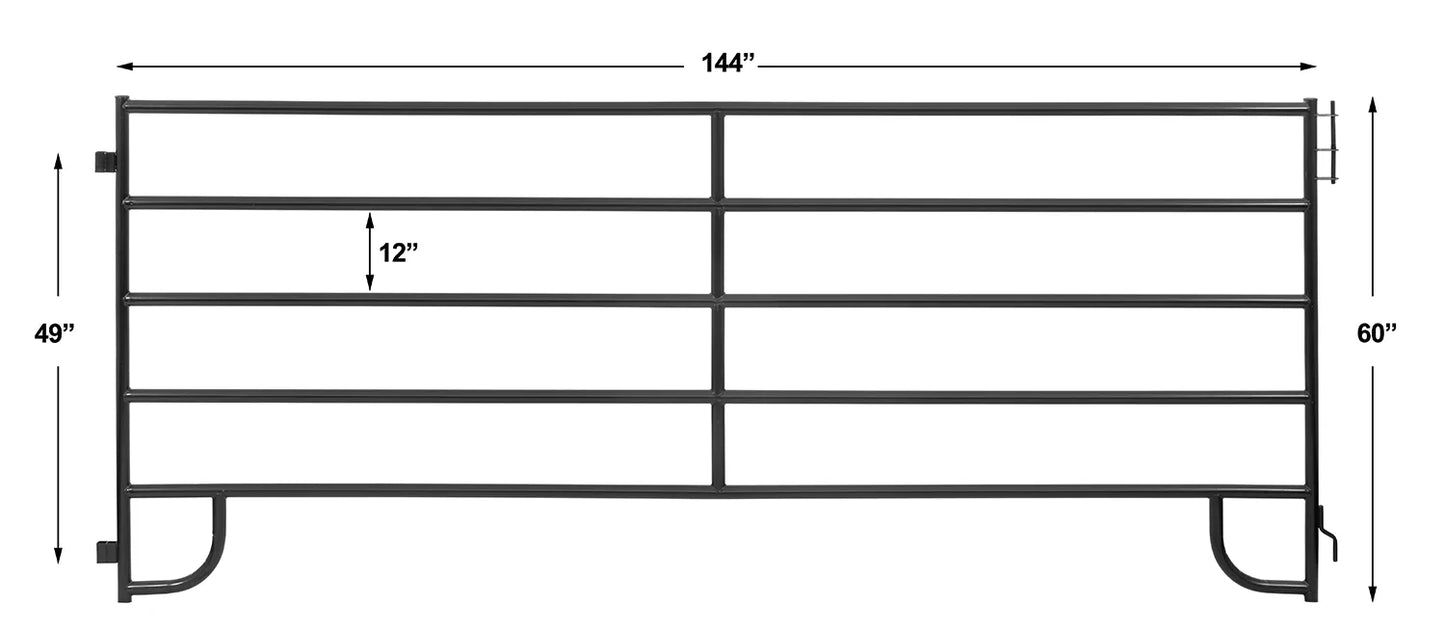 Medium Duty Corral Panel