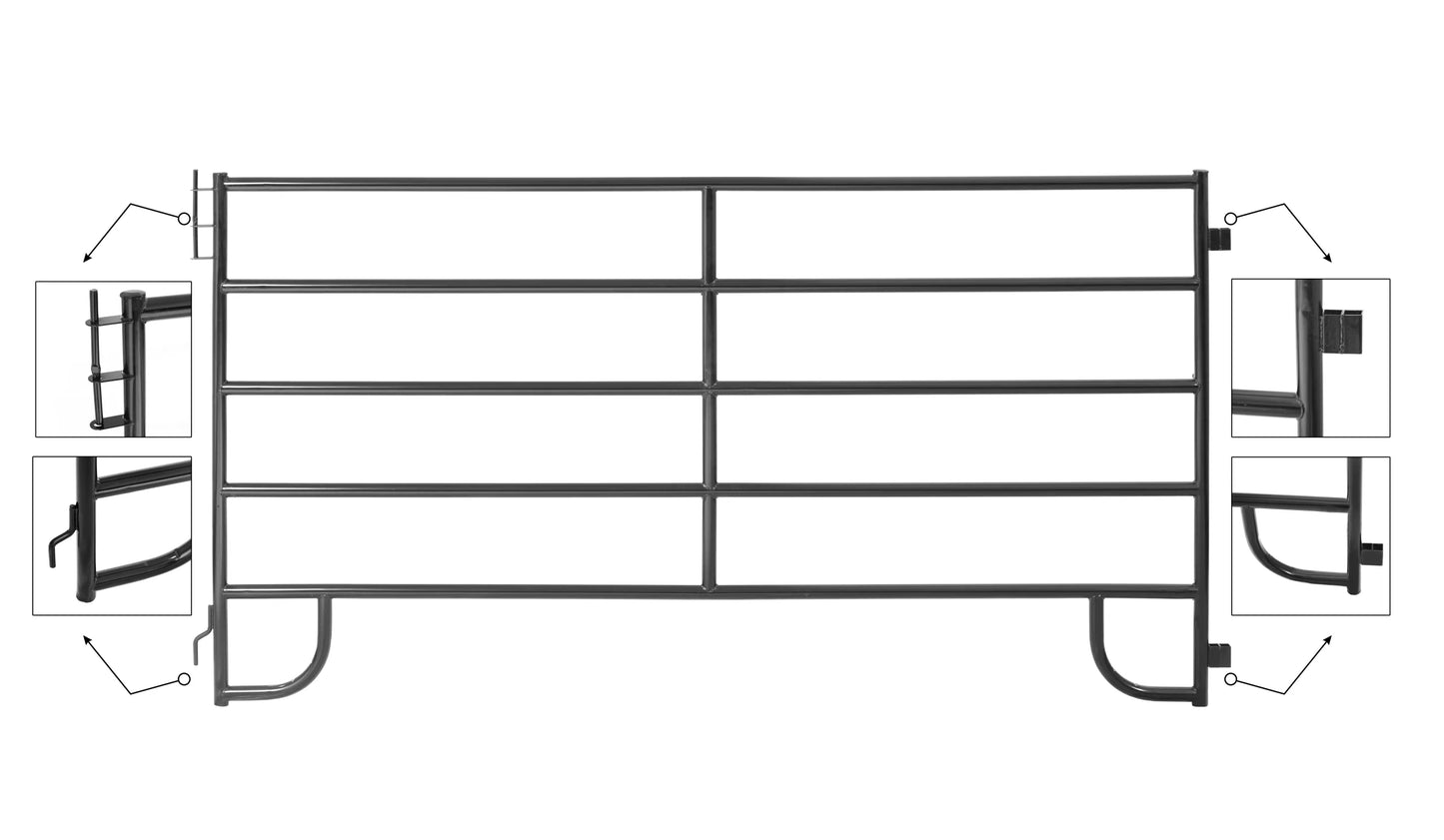 Medium Duty Corral Panel