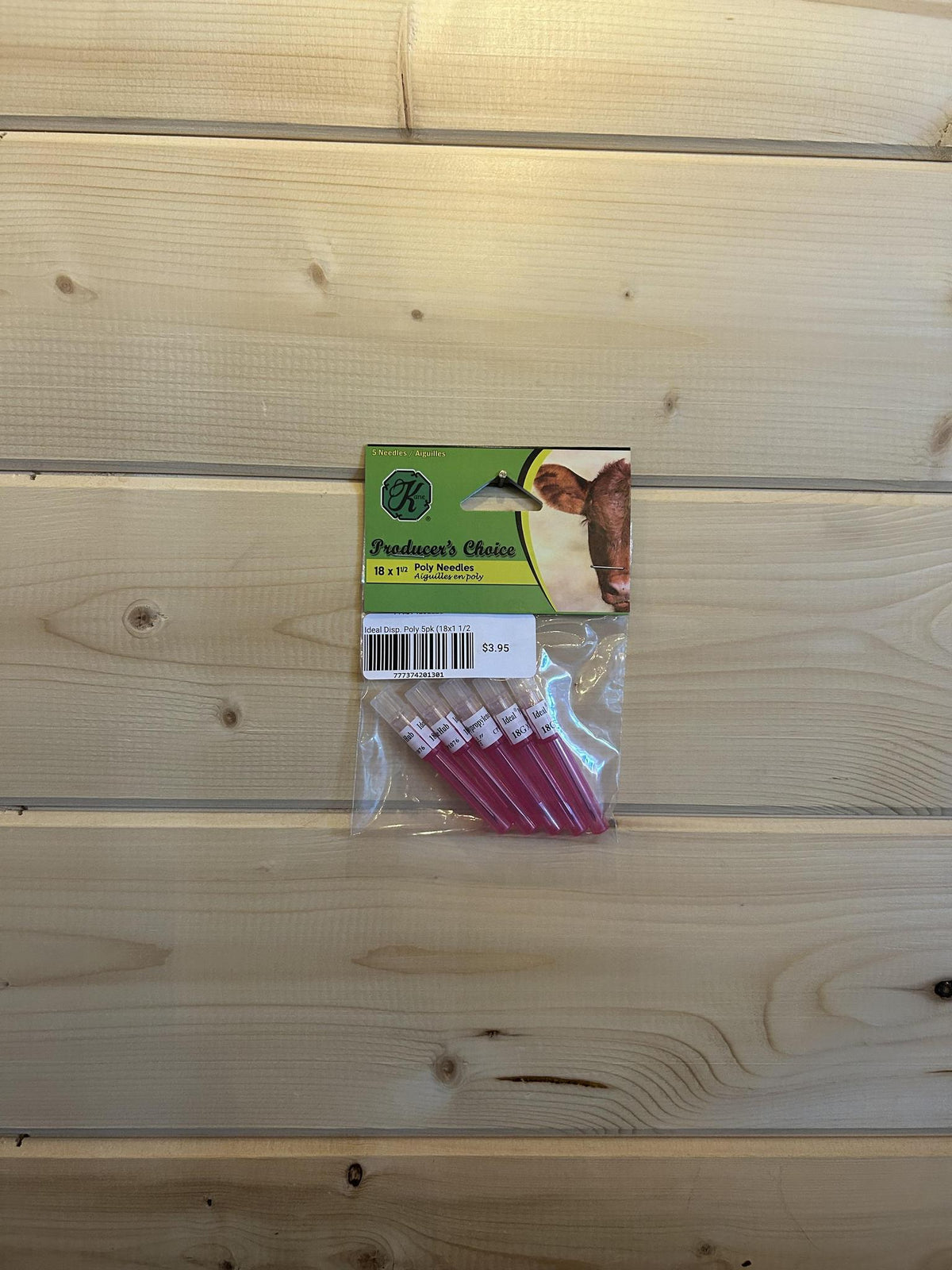 Poly Disposable Needles