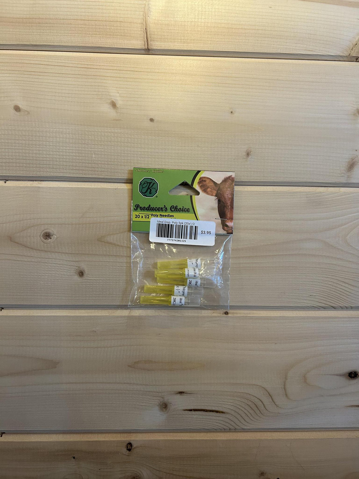Poly Disposable Needles