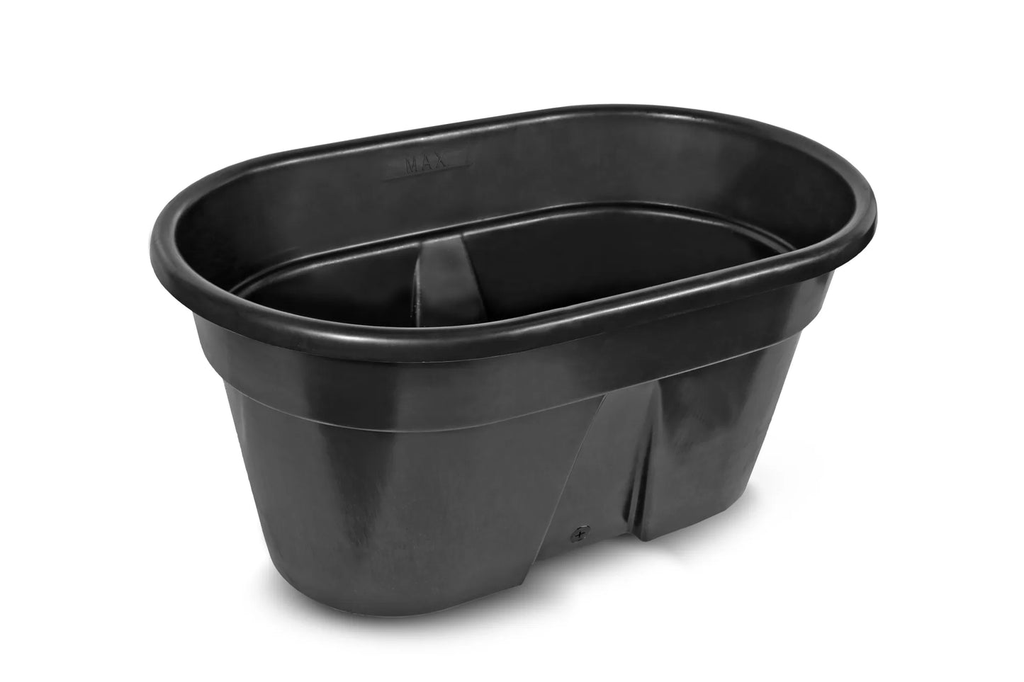 Black Plastic Tub 100 gal No. 4010