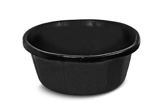 Black Rubber Flex Tubs
