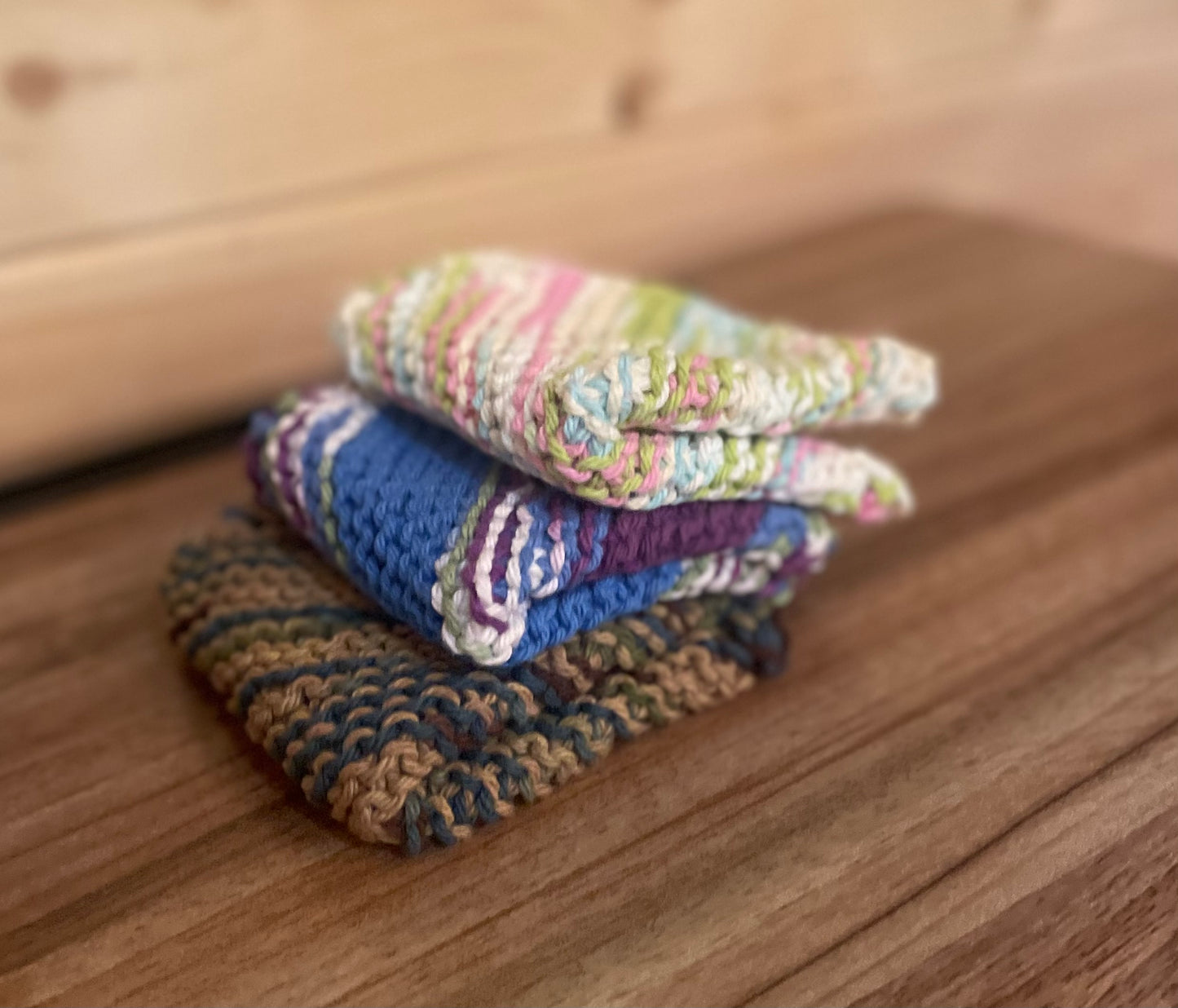Dish Cloths by Molly Bates