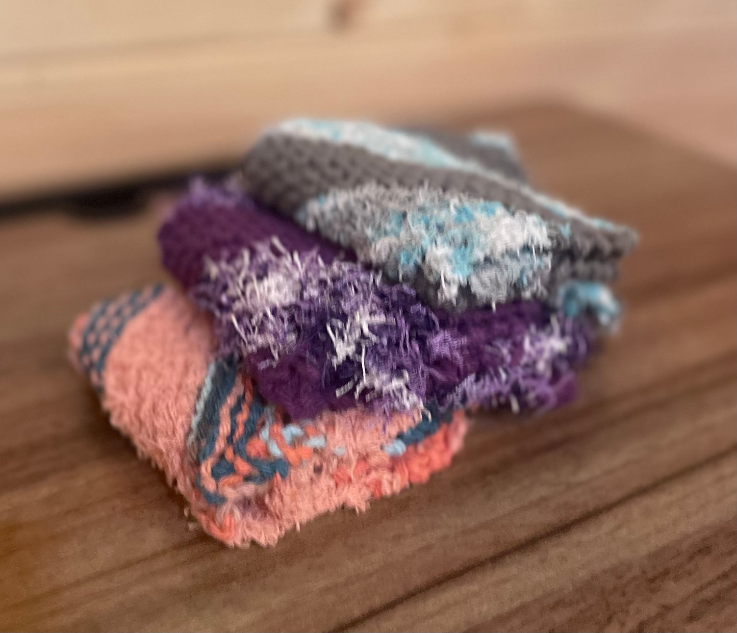 Scrubber Dish Cloths by Molly Bates
