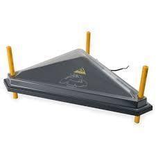 Olba Brooder Plate 12"x12" Triangle