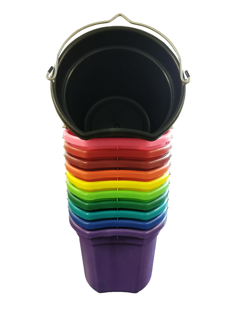 K&D 20 Quart Bucket (Various Colors)
