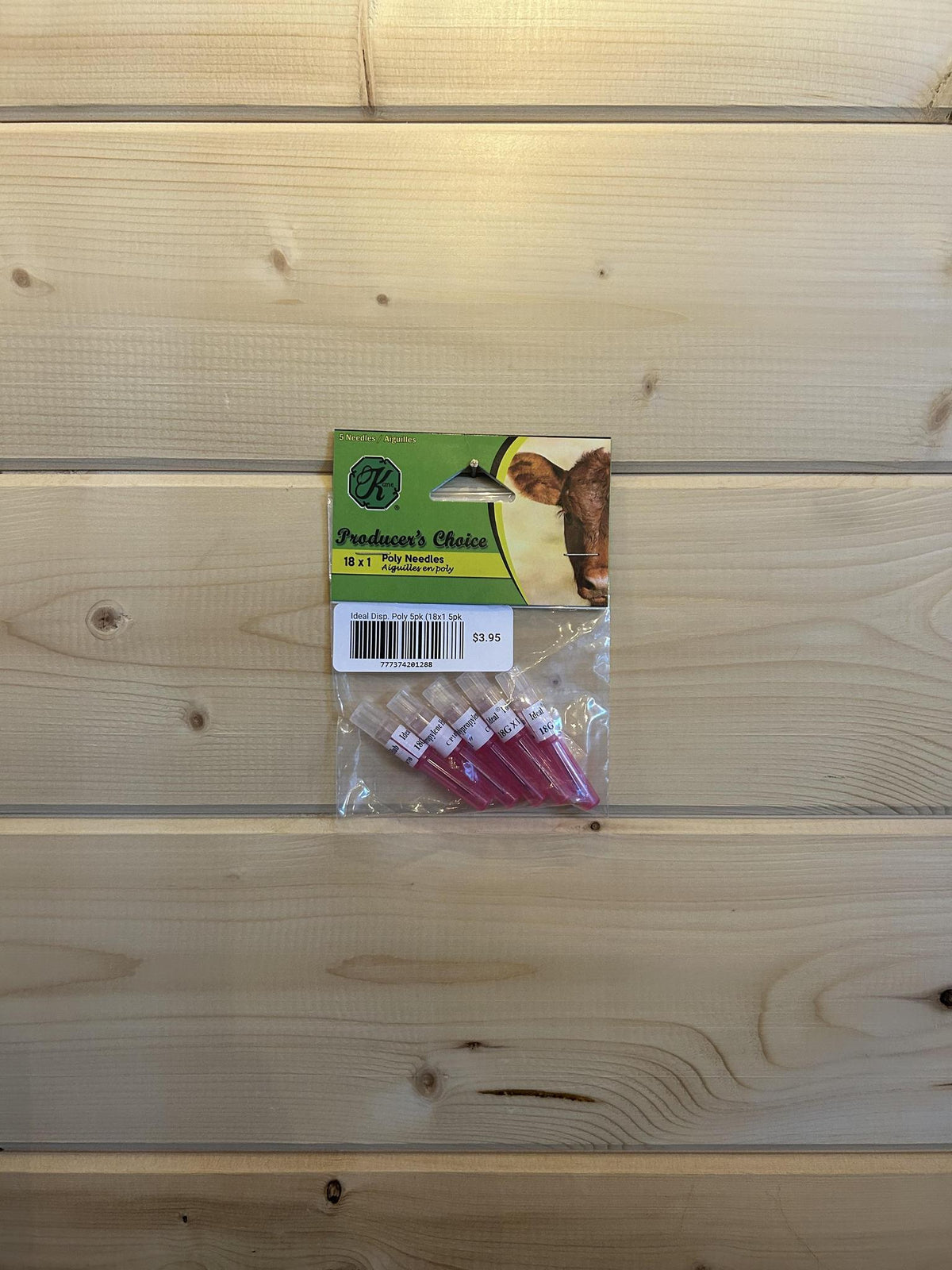 Poly Disposable Needles