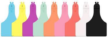 A-Tag - 1 Piece - Cow 25pk