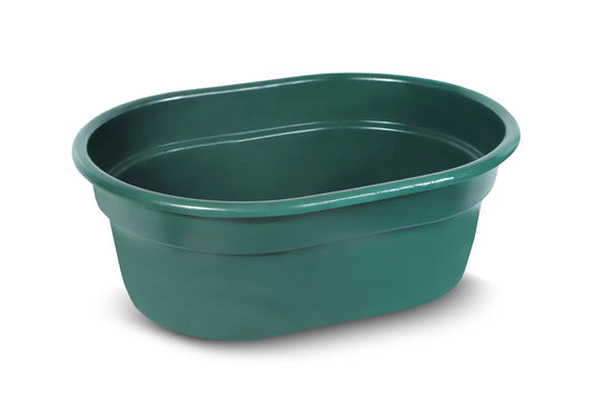 Green Plastic Tubs