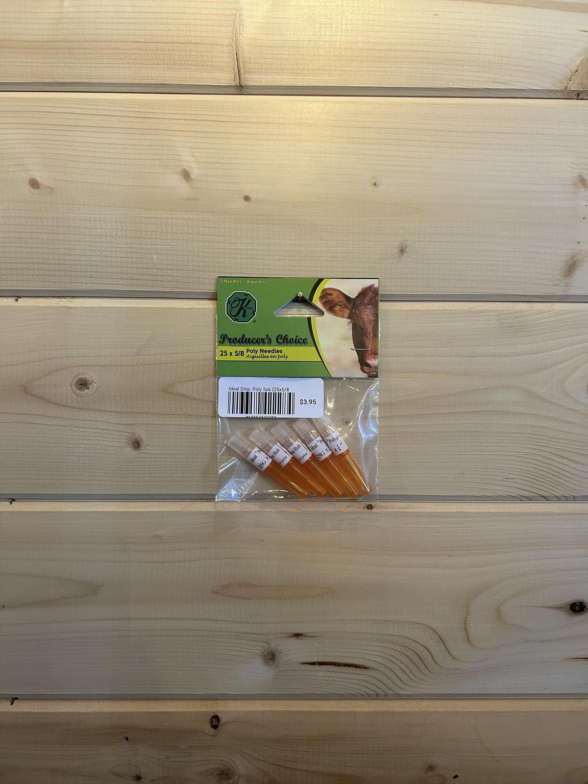 Poly Disposable Needles