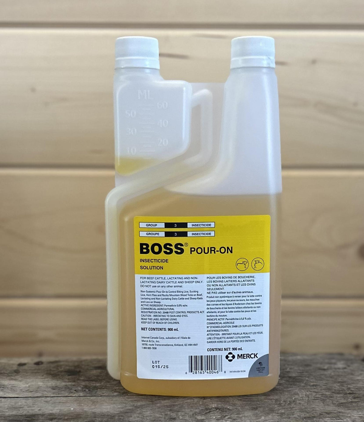 Boss Pour-On Lice Control