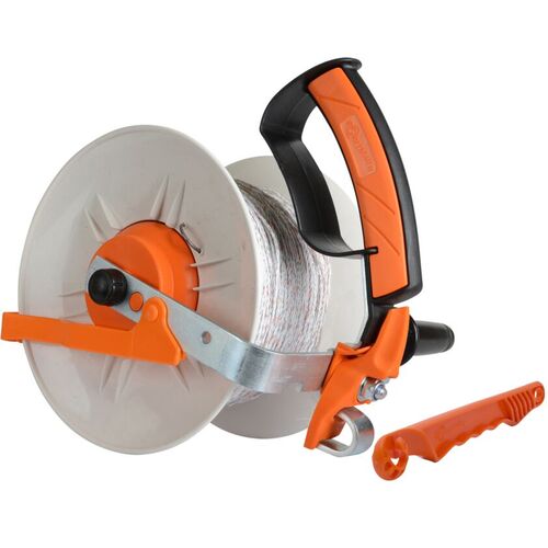 Pre-wound Geared Reel with Turbo Wire
