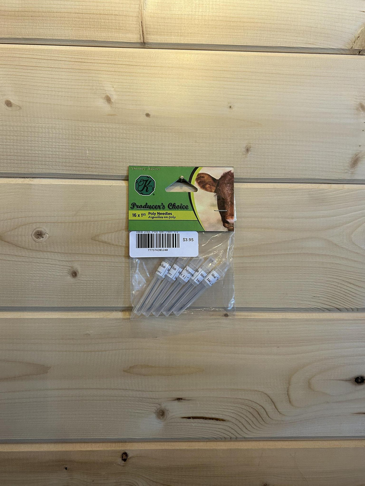 Poly Disposable Needles