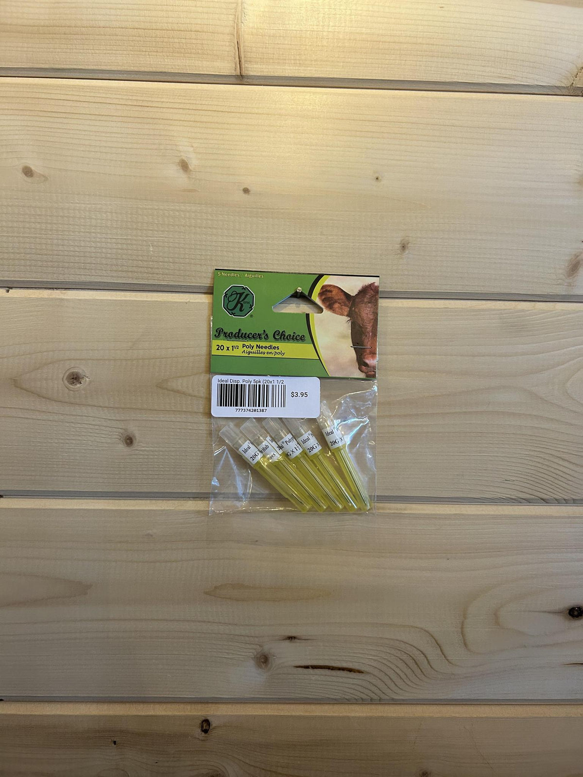 Poly Disposable Needles