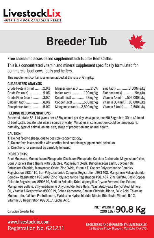LivestockLix Breeder