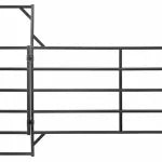 Medium Duty Corral Panel with Gate