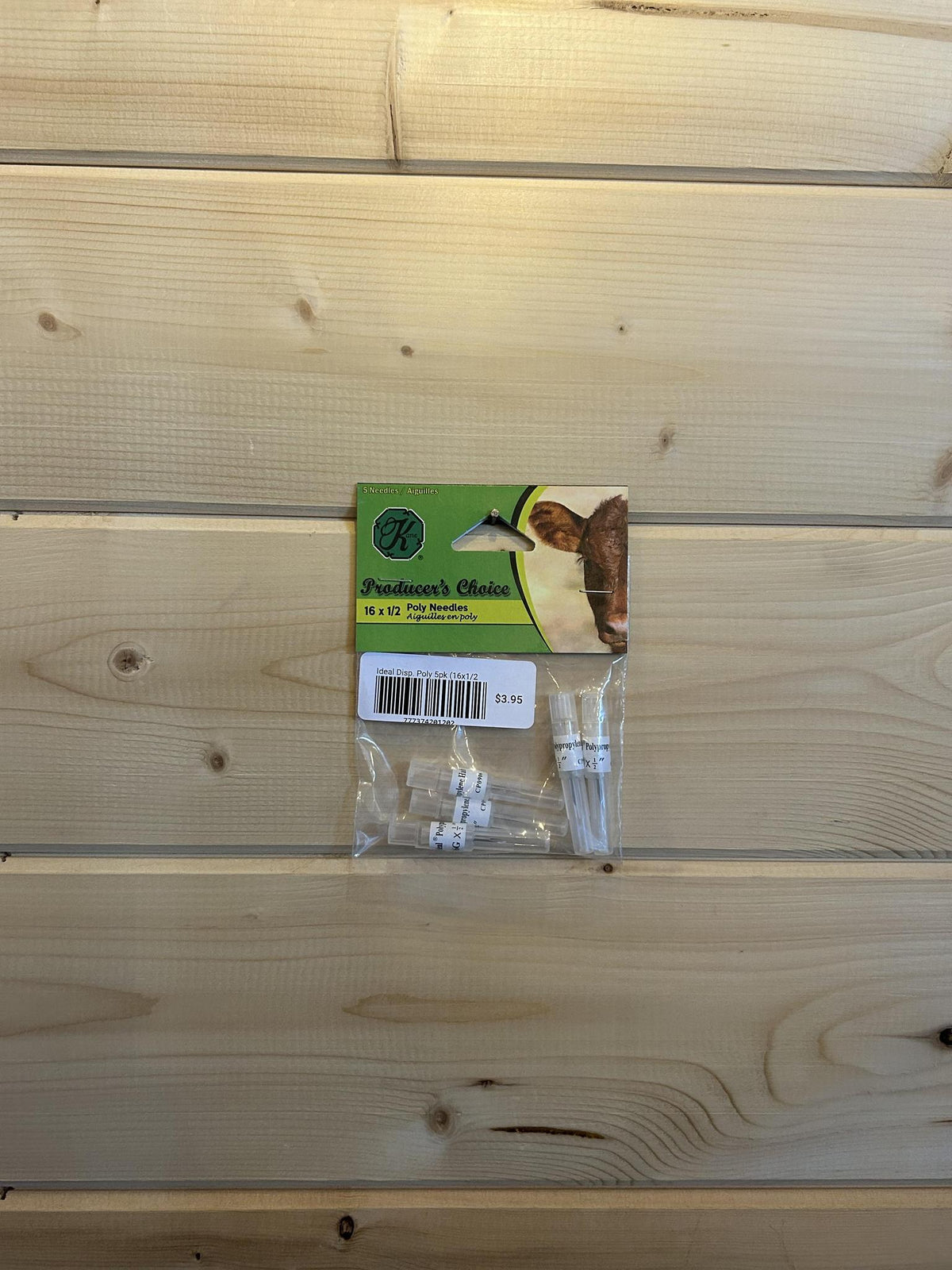 Poly Disposable Needles