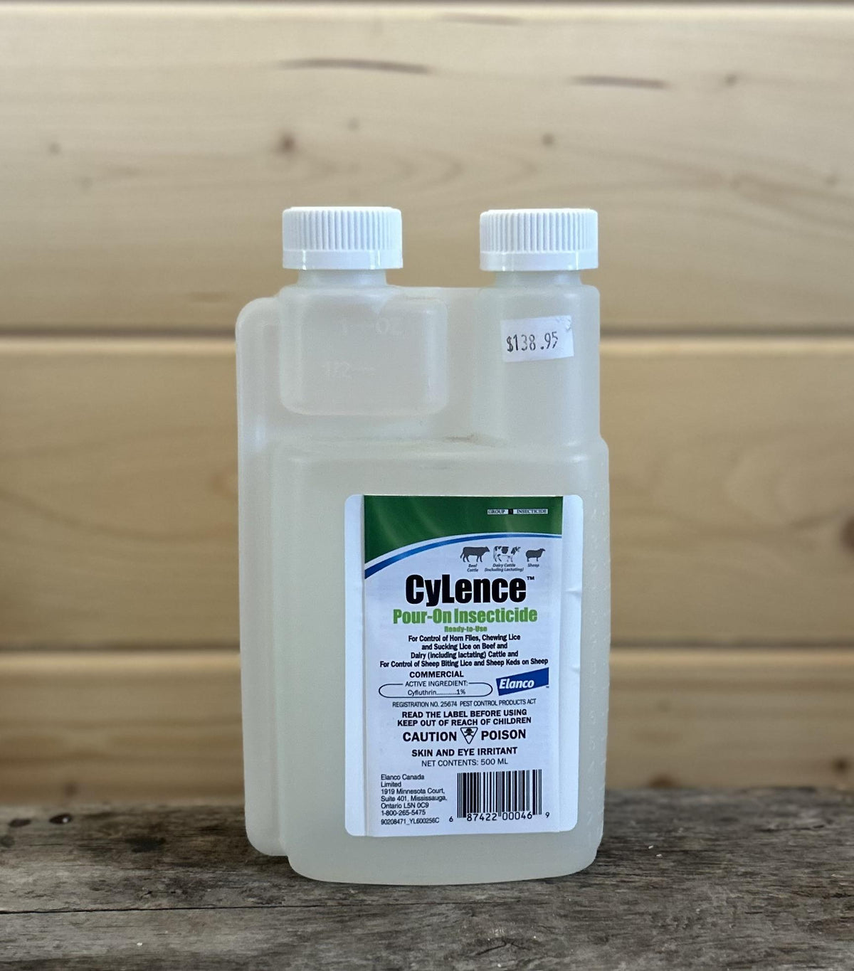 CyLence Pour On