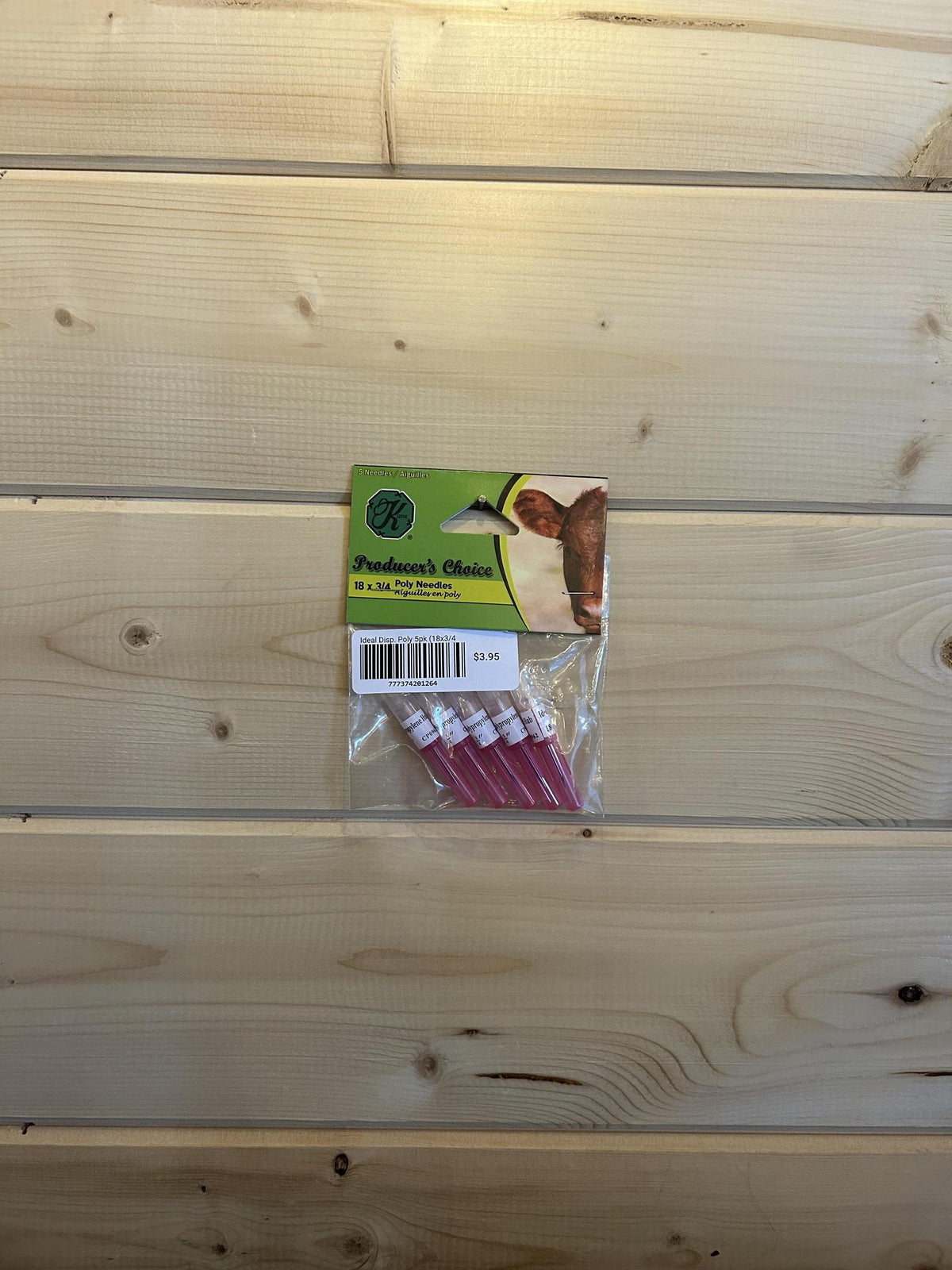 Poly Disposable Needles