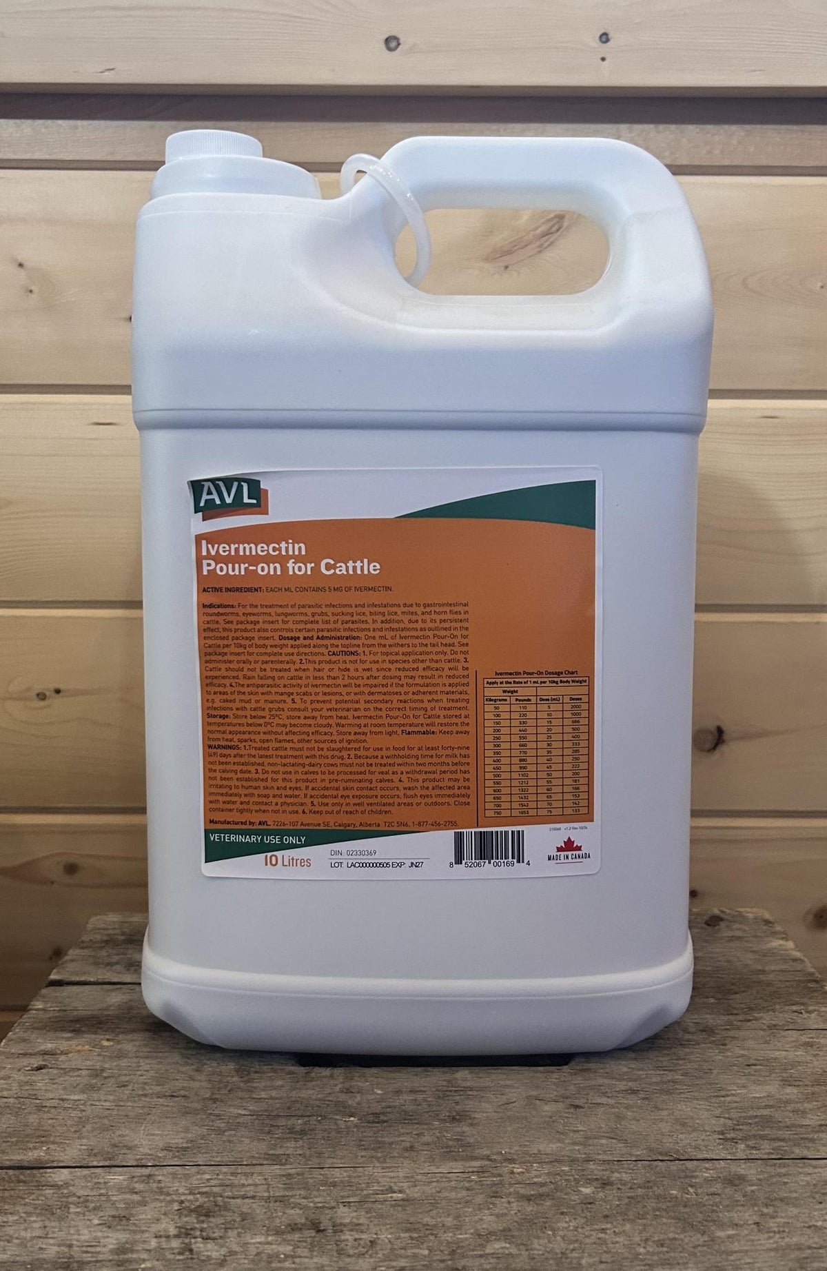 Ivermectin Pour-On Cattle