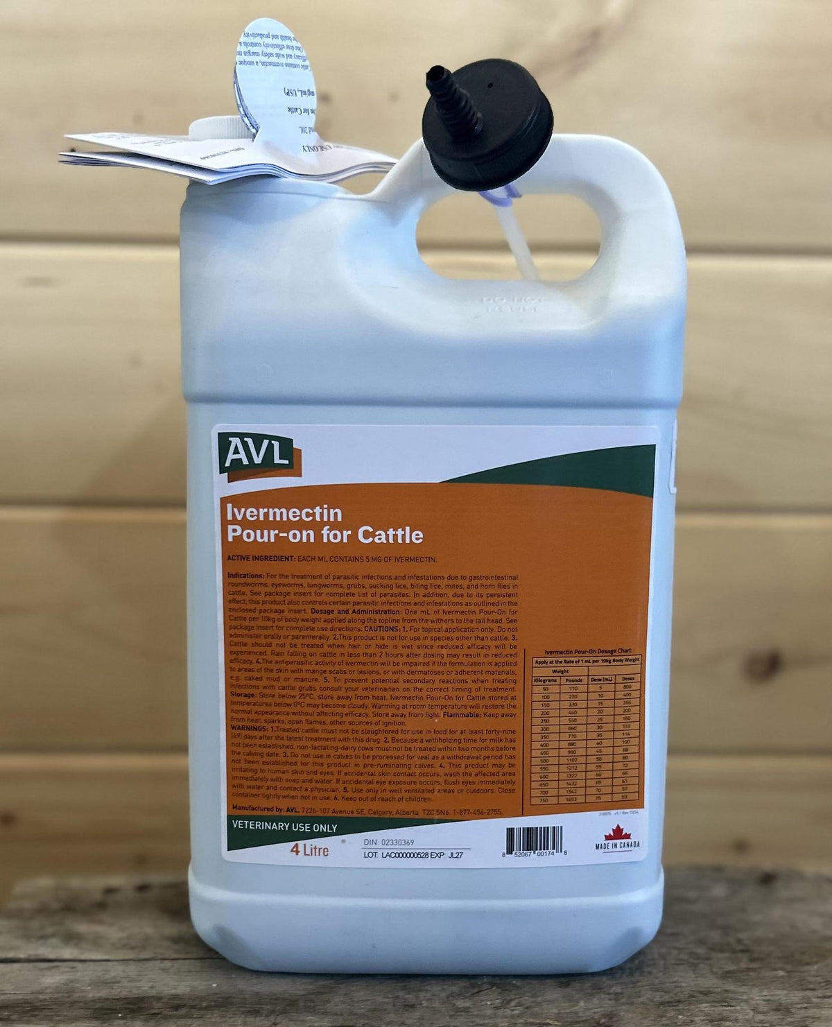 Ivermectin Pour-On Cattle